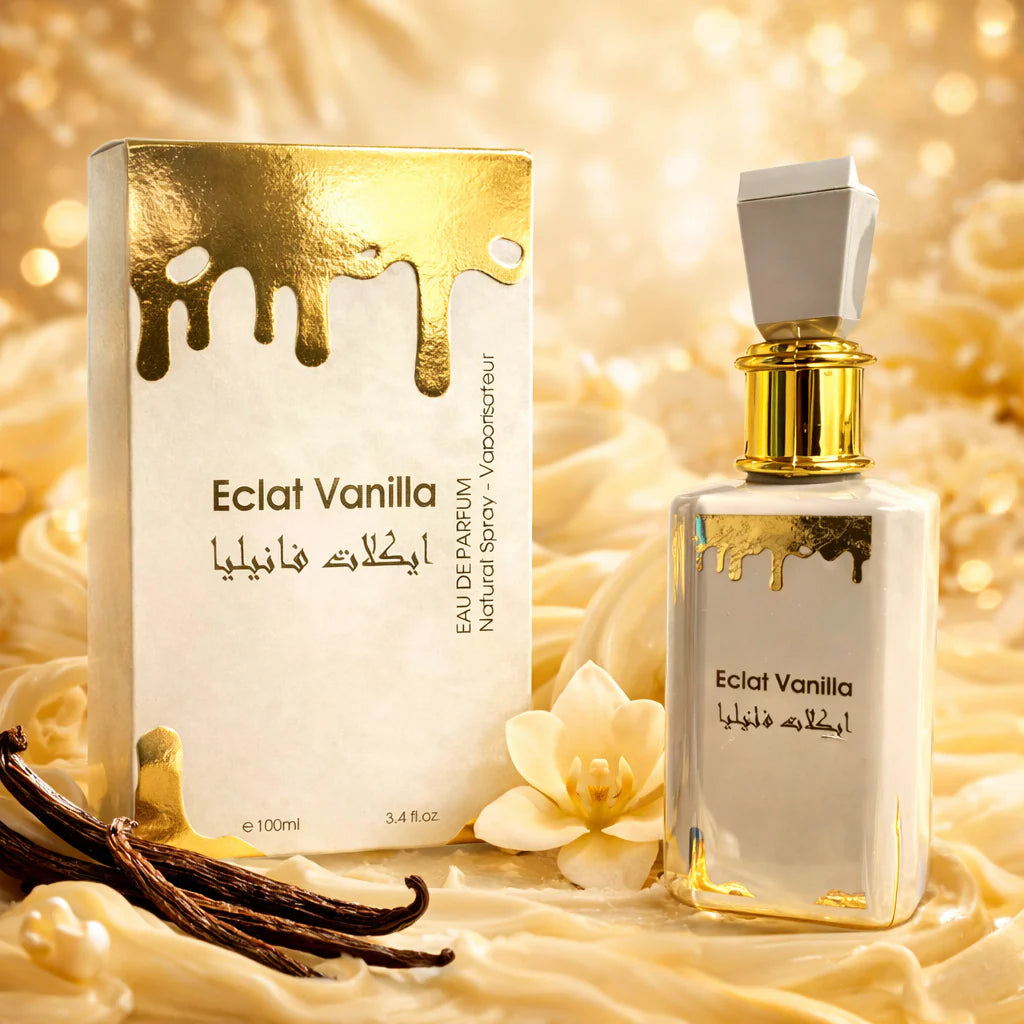 Eau de parfum « Éclat vanilla »