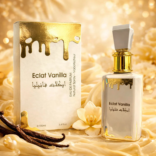 Eau de parfum « Éclat vanilla »