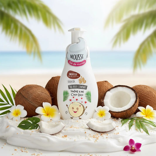 Mousse de mains Coco Loco