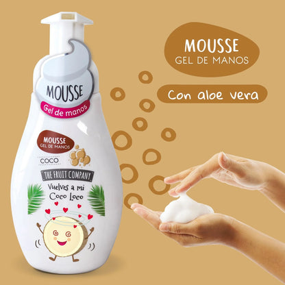 Mousse de mains Coco Loco