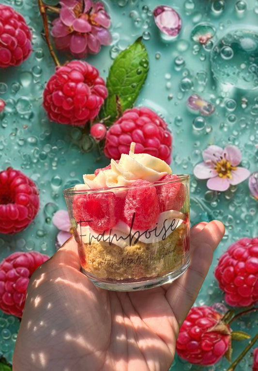 Bougie «  Framboise »