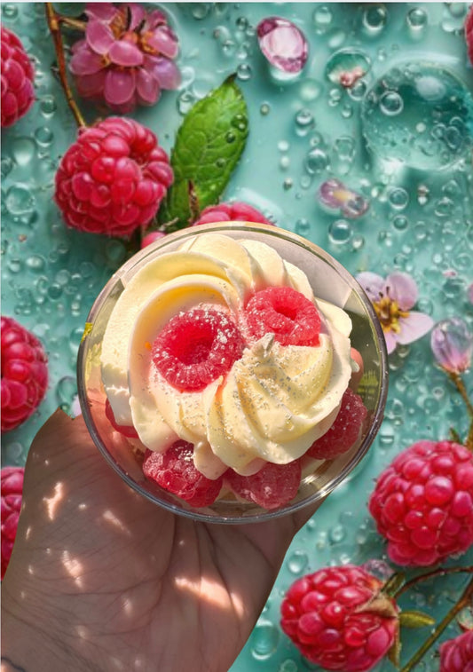 Bougie «  Framboise »