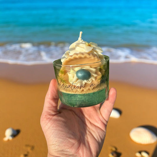 Bougie «  Relaxation à Tahiti  »