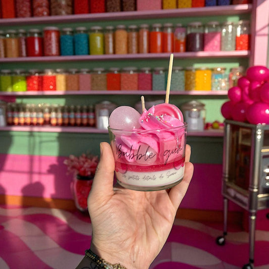 Bougie « Bubble gum  »