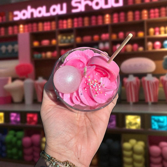 Bougie « Bubble gum  »