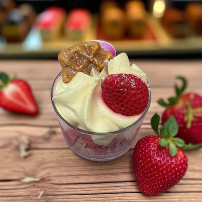 Bougie Fraise