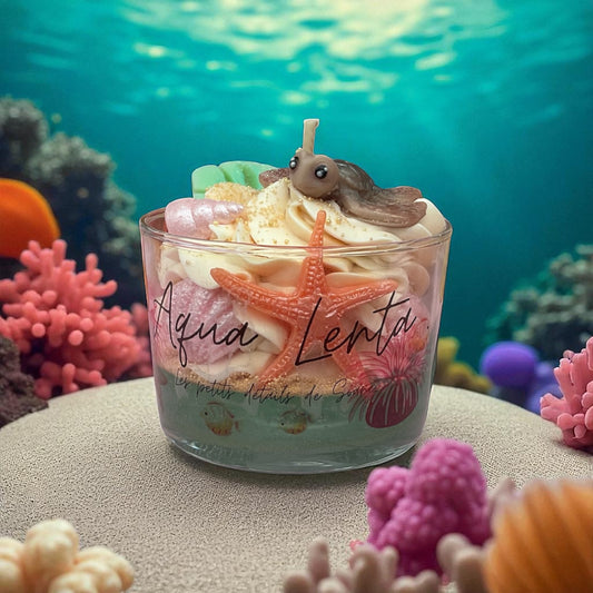 Bougie « Aqua Lenta »