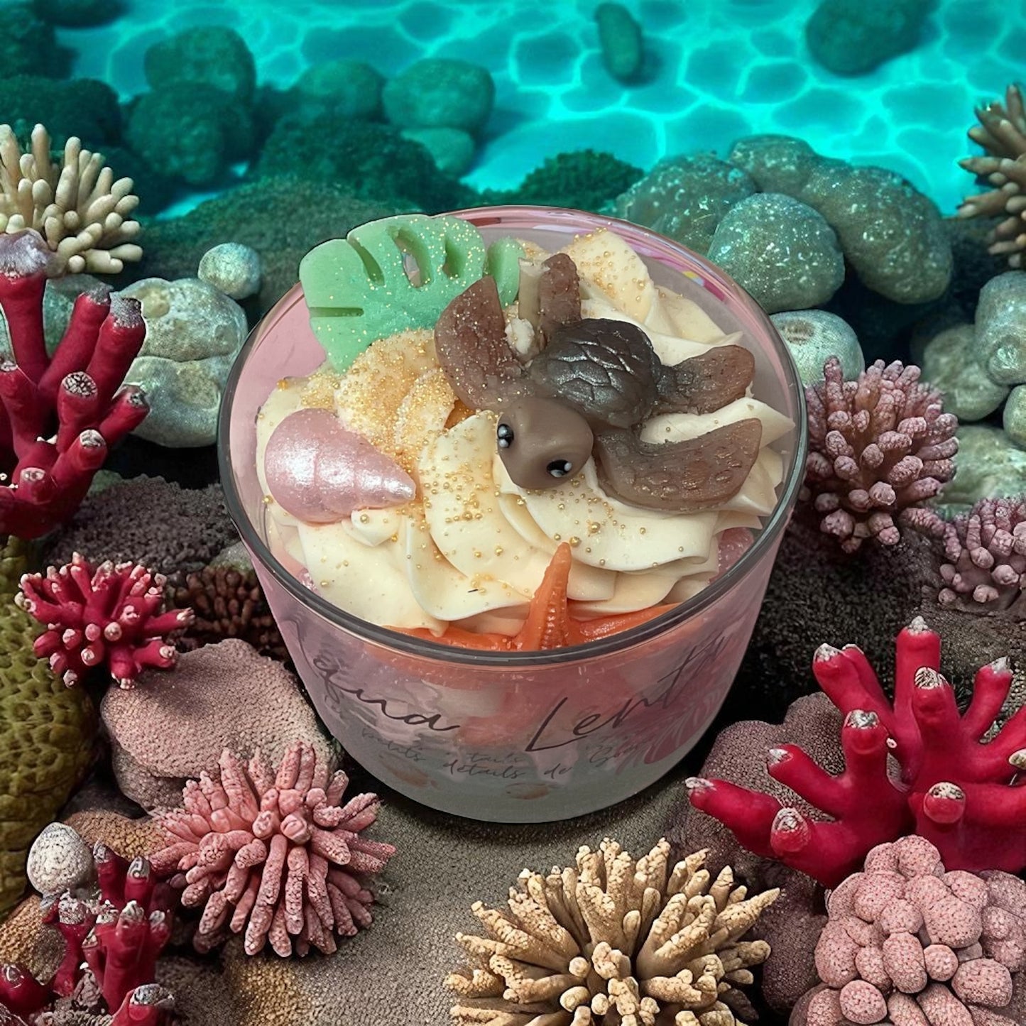 Bougie « Aqua Lenta »