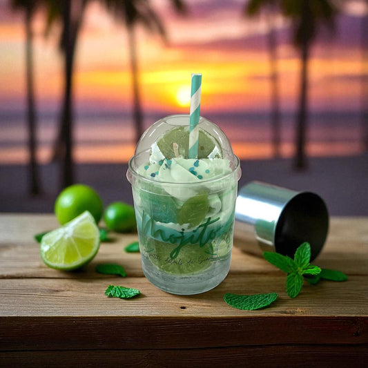 Bougie « Mojito »