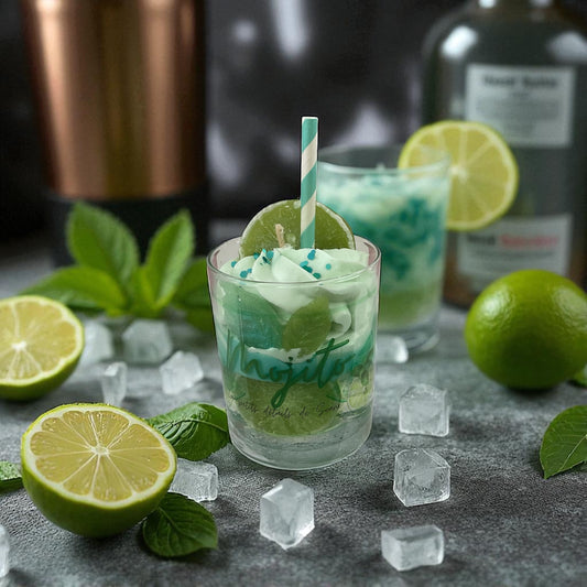 Bougie « Mojito »