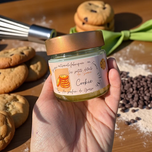 Bougie " Cookie »