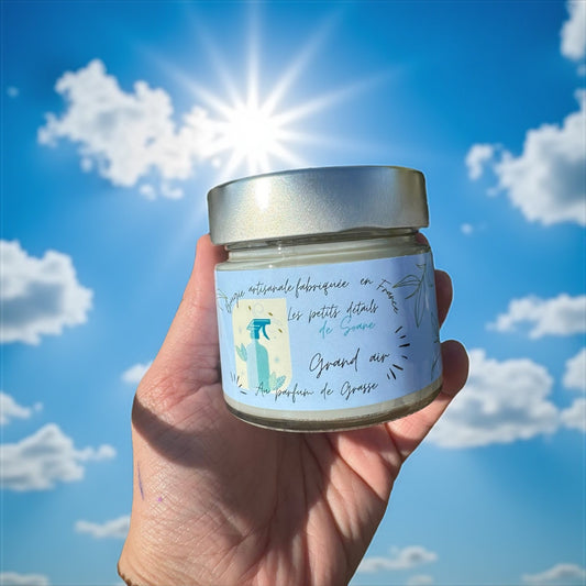 Bougie « Grand air »