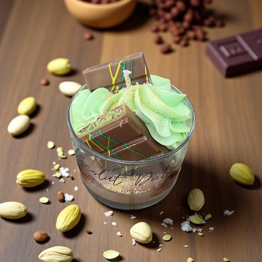 Bougie « Chocolat Dubaï »