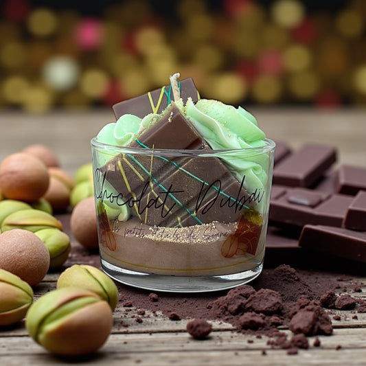Bougie « Chocolat Dubaï »
