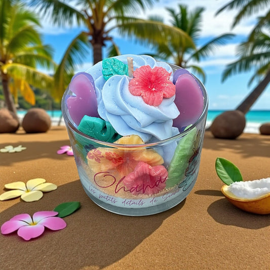 Bougie « Ohana »