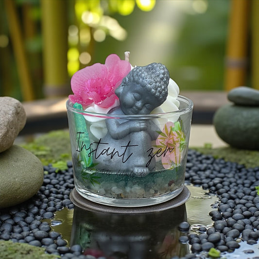 Bougie « Zen »