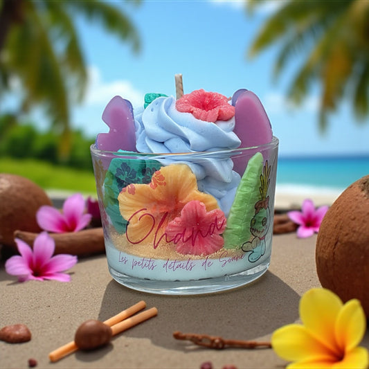 Bougie « Ohana »