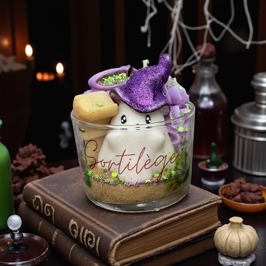 Pré-commande bougie « sortilège »