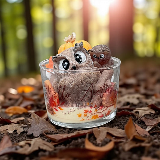 Pré-commande bougie "Hello Autumn"