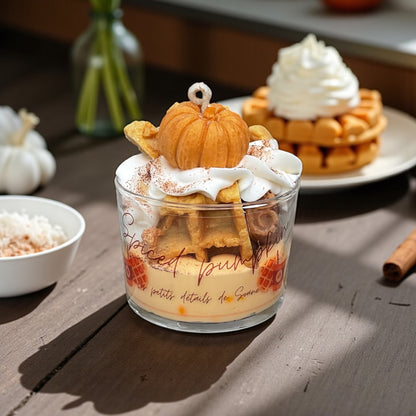 Pré-commande bougie « Spiced pumpkin »