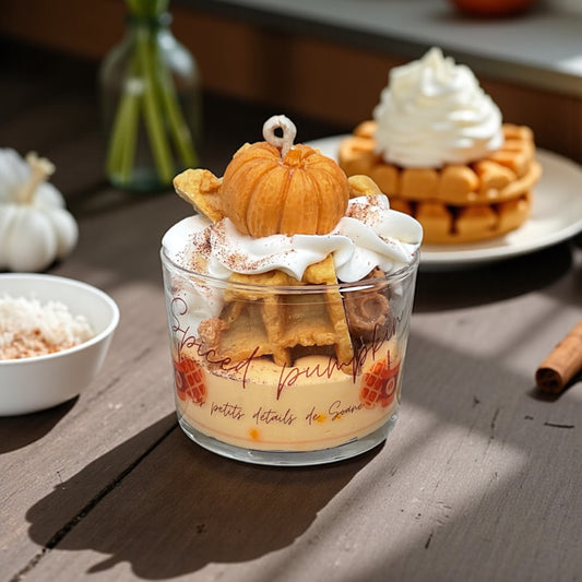 Pré-commande bougie « Spiced pumpkin »