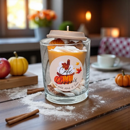 Pré-commande bougie « Café viennois »