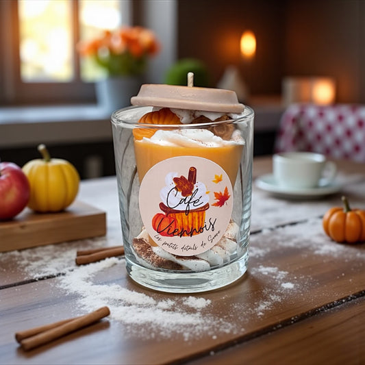Pré-commande bougie « Café viennois »