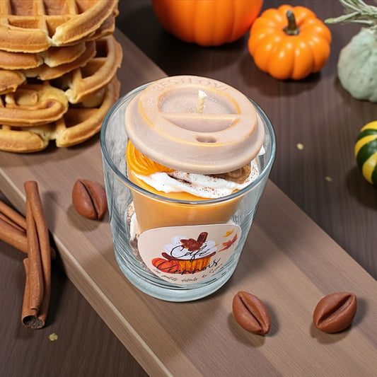 Pré-commande bougie « Café viennois »