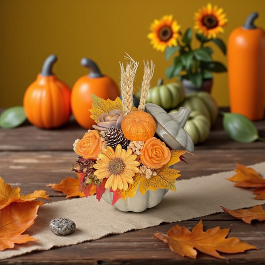 Bouquet " Au coeur de l'Automne "