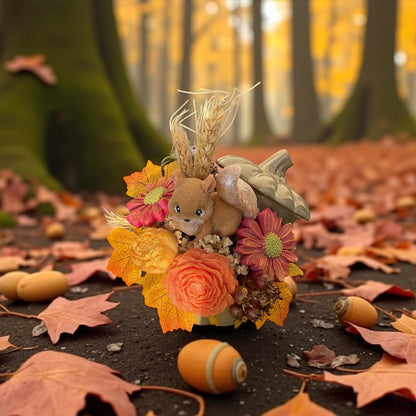 Bouquet " Nid douillet "