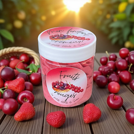 Fondant crémeux « Fruits rouges »