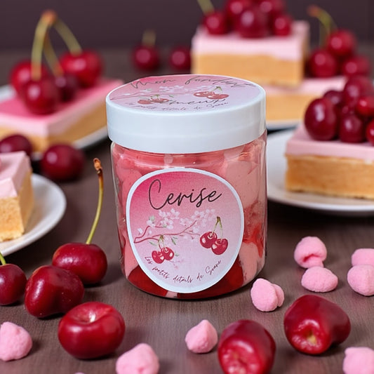 Fondant crémeux « Cerise »