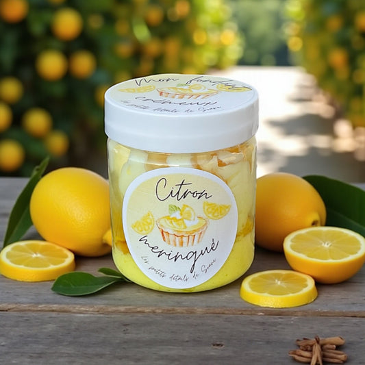Fondant crémeux « Citron meringué »