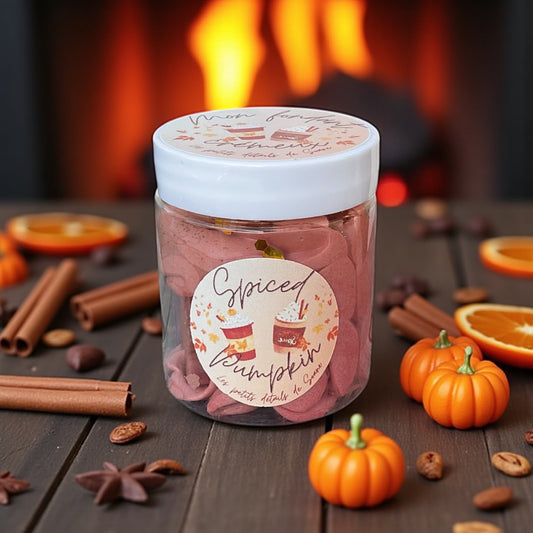 Fondant crémeux « Spiced pumpkin »