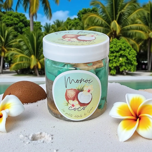 Fondant crémeux « Monoï coco »