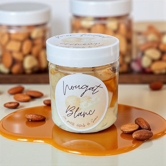 Fondant crémeux « Nougat blanc »