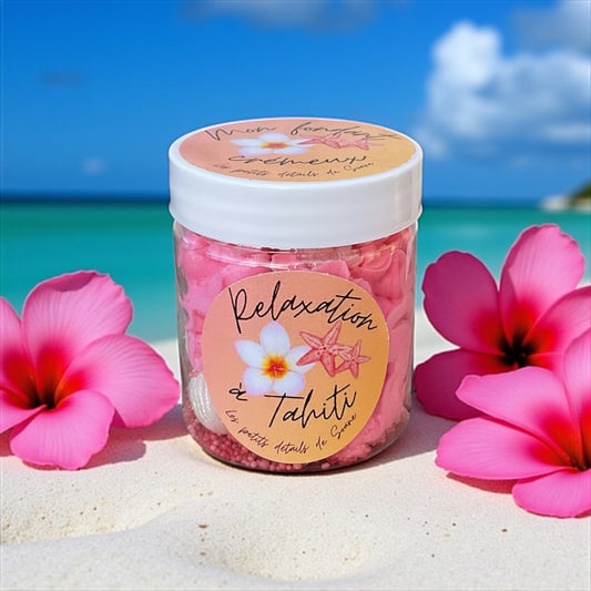 Fondant crémeux « Relaxation à Tahiti »
