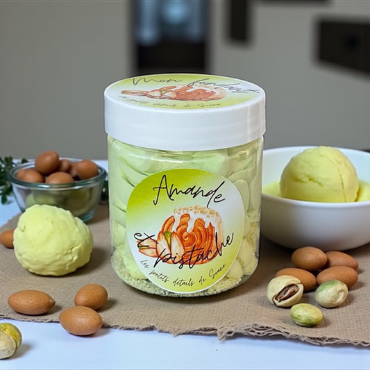 Fondant crémeux «  Amande et Pistache  »