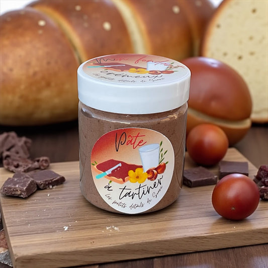 Fondant crémeux « Pâte à tartiner »